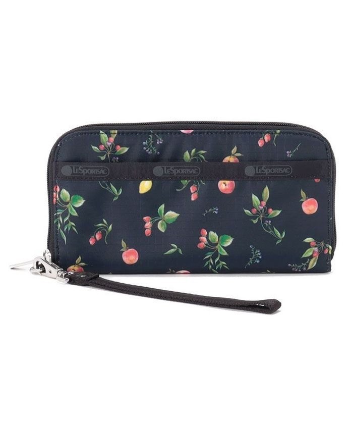 【レスポートサック/LeSportsac】のTECH WALLET WRISTLET/トスドフルーツ インテリア・キッズ・メンズ・レディースファッション・服の通販 founy(ファニー) https://founy.com/ ファッション Fashion レディースファッション WOMEN 財布 Wallets ウォレット Wallet 財布 Wallet プリント Print ポケット Pocket ラウンド Round 旅行 Travel エレガント 上品 Elegant |ID: prp329100004269997 ipo3291000000029674059