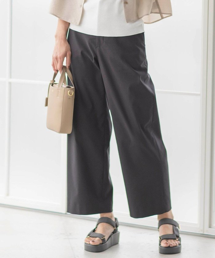【ジェイ プレス/J.PRESS】の【洗える】リネンストレッチ ワイド パンツ インテリア・キッズ・メンズ・レディースファッション・服の通販 founy(ファニー) https://founy.com/ ファッション Fashion レディースファッション Fashion for Women パンツ Pants & Trousers 春 Spring 洗える Machine Washable ストレッチ Stretch, Stretchy Fabric トレンド Trend, Trending Now リネン Linen, Linen Fabric リラックス Relax, Relaxed Fit ワイド Wide, Wide Fit S/S・春夏 SS, Spring/Summer, Warm Season 夏 Summer |ID: prp329100004270036 ipo3291000000032388754