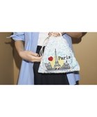 【トプカピ/TOPKAPI】の【TREASURE TOPKAPI】スパンコール エンブロイダリー刺繍 巾着 バッグ / ポーチ オフ|ID: prp329100004270079 ipo3291000000029674375