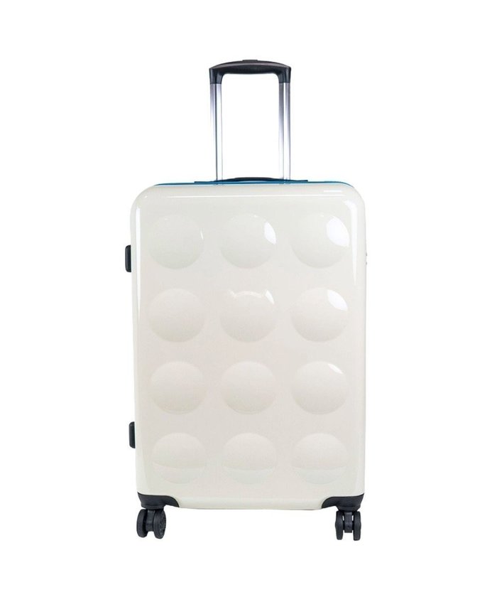 【ツモリチサト キャリー/tsumori chisato CARRY】の新ネコドットキャリー キャリーバッグ キャリーケース 【 海外旅行にも 約58リットル 3泊 4泊程度 】 インテリア・キッズ・メンズ・レディースファッション・服の通販 founy(ファニー) https://founy.com/ ファッション Fashion レディースファッション WOMEN スーツ Suits おすすめ Recommend スーツケース キャリーケース Suitcase ドット Dot ネコ Cat ポケット Pocket ポーチ Pouch メッシュ Mesh 旅行 Travel |ID: prp329100004270199 ipo3291000000031553209