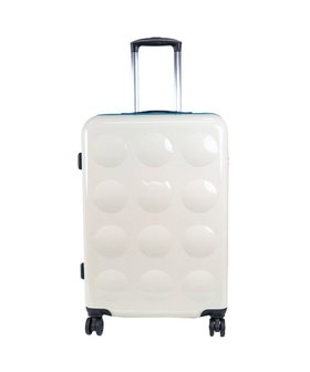 【ツモリチサト キャリー/tsumori chisato CARRY】の新ネコドットキャリー キャリーバッグ キャリーケース 【 海外旅行にも 約58リットル 3泊 4泊程度 】 人気、トレンドファッション・服の通販 founy(ファニー) ファッション Fashion レディースファッション WOMEN スーツ Suits おすすめ Recommend スーツケース キャリーケース Suitcase ドット Dot ネコ Cat ポケット Pocket ポーチ Pouch メッシュ Mesh 旅行 Travel |ID:prp329100004270199