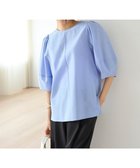 【アンフィーロ 自由区/UNFILO】の【洗える】ワッシャーブロード 2WAYブラウス 人気、トレンドファッション・服の通販 founy(ファニー) ファッション Fashion レディースファッション WOMEN トップス・カットソー Tops/Tshirt シャツ/ブラウス Shirts/Blouses バランス Balance 夏 Summer 春 Spring S/S・春夏 Ss・Spring/Summer 洗える Washable 羽織 Haori thumbnail ブルー|ID: prp329100004270559 ipo3291000000031907286