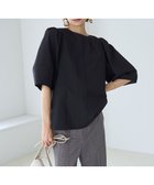 【アンフィーロ 自由区/UNFILO】の【洗える】ワッシャーブロード 2WAYブラウス 人気、トレンドファッション・服の通販 founy(ファニー) ファッション Fashion レディースファッション WOMEN トップス・カットソー Tops/Tshirt シャツ/ブラウス Shirts/Blouses バランス Balance 夏 Summer 春 Spring S/S・春夏 Ss・Spring/Summer 洗える Washable 羽織 Haori thumbnail ブラック|ID: prp329100004270559 ipo3291000000031907287
