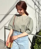 【アンフィーロ 自由区/UNFILO】の【洗える】ワッシャーブロード 2WAYブラウス 人気、トレンドファッション・服の通販 founy(ファニー) ファッション Fashion レディースファッション WOMEN トップス・カットソー Tops/Tshirt シャツ/ブラウス Shirts/Blouses バランス Balance 夏 Summer 春 Spring S/S・春夏 Ss・Spring/Summer 洗える Washable 羽織 Haori thumbnail カーキ|ID: prp329100004270559 ipo3291000000031907290