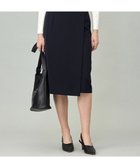 【アイシービー/iCB】の【新色追加・防シワ・速乾・洗える】Fied ラップ風スカート ネイビー系|ID: prp329100004270733 ipo3291000000034211007