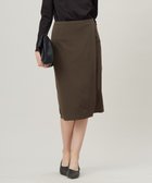 【アイシービー/iCB】の【新色追加・防シワ・速乾・洗える】Fied ラップ風スカート カーキ系|ID: prp329100004270733 ipo3291000000034211013