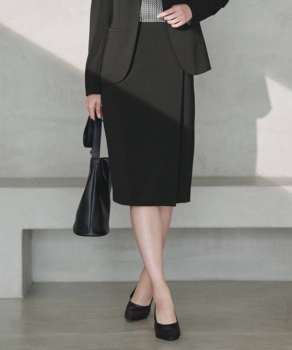 【アイシービー/iCB】の【新色追加・防シワ・速乾・洗える】Fied ラップ風スカート 人気、トレンドファッション・服の通販 founy(ファニー) 　ファッション　Fashion　レディースファッション　Fashion for Women　スカート　Skirts　洗える　Machine Washable　ジャケット　Jacket, Outerwear　ストレッチ　Stretch, Stretchy Fabric　スーツ　Suit, Formalwear　セットアップ　Set-Up, Coordinated Outfit　チェック　Check, Plaid, Tartan　人気　Popular, Best Seller　ハイネック　High Neck, Mock Neck　ラップ　Wrap, Wrap Design　ワイド　Wide, Wide Fit　A/W・秋冬　Autumn/Winter　S/S・春夏　SS, Spring/Summer, Warm Season　夏　Summer　セレモニー　Ceremony　ビジネス 仕事 通勤　Business / Work / Commuting　 other-1|ID: prp329100004270733 ipo3291000000034768659