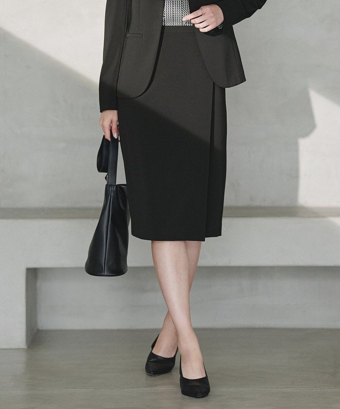 【アイシービー/iCB】の【新色追加】Fied ラップ風スカート インテリア・キッズ・メンズ・レディースファッション・服の通販 founy(ファニー) https://founy.com/ ファッション Fashion レディースファッション Fashion for Women スカート Skirts 洗える Machine Washable ジャケット Jacket, Outerwear ストレッチ Stretch, Stretchy Fabric スーツ Suit, Formalwear セットアップ Set-Up, Coordinated Outfit チェック Check, Plaid, Tartan 人気 Popular, Best Seller ハイネック High Neck, Mock Neck ラップ Wrap, Wrap Design ワイド Wide, Wide Fit A/W・秋冬 Autumn/Winter S/S・春夏 SS, Spring/Summer, Warm Season 夏 Summer セレモニー Ceremony ビジネス 仕事 通勤 Business / Work / Commuting |ID: prp329100004270733 ipo3291000000035700748