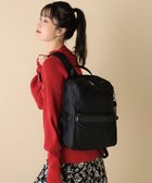 【エースバッグズアンドラゲッジ/ACE BAGS & LUGGAGE】のW .Day Night リッカ スクエアリュック A4ジャストサイズ 11711 ダブルアンドデイナイト ビジネスバッグ ブラック|ID: prp329100004270736 ipo3291000000029677259