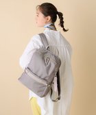 【エースバッグズアンドラゲッジ/ACE BAGS & LUGGAGE】のW .Day Night リッカ スクエアリュック A4ジャストサイズ 11711 ダブルアンドデイナイト ビジネスバッグ スモーキーピンク|ID: prp329100004270736 ipo3291000000029677260