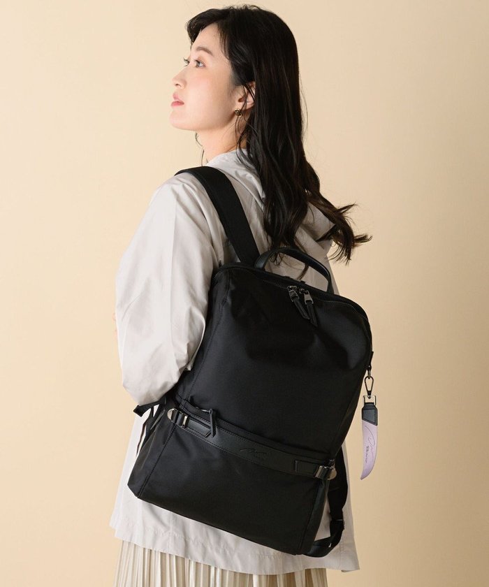 【エースバッグズアンドラゲッジ/ACE BAGS & LUGGAGE】のW .Day Night リッカ スクエアリュック A4サイズ 11712 ダブルアンドデイナイト ビジネスバッグ インテリア・キッズ・メンズ・レディースファッション・服の通販 founy(ファニー) https://founy.com/ ファッション Fashion レディースファッション WOMEN バッグ Bag コンパクト Compact 傘 Umbrella 軽量 Lightweight スエード Suede スクエア Square スリーブ Sleeve チャーム Charm バランス Balance フラップ Flap フロント Front ポケット Pocket リボン Ribbon リュック Ruck Sack ワーク Work おすすめ Recommend スーツケース キャリーケース Suitcase ビジネス 仕事 通勤 Business |ID: prp329100004270741 ipo3291000000029677278