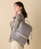 【エースバッグズアンドラゲッジ/ACE BAGS & LUGGAGE】のW .Day Night リッカ スクエアリュック A4サイズ 11712 ダブルアンドデイナイト ビジネスバッグ スモーキーピンク|ID: prp329100004270741 ipo3291000000029677286