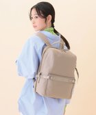 【エースバッグズアンドラゲッジ/ACE BAGS & LUGGAGE】のW .Day Night リッカ スクエアリュック A4サイズ 11712 ダブルアンドデイナイト ビジネスバッグ 【SALE】ベージュ|ID: prp329100004270741 ipo3291000000029677287