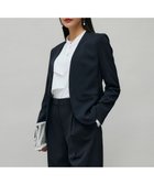 【アイシービー/iCB】の【新色追加・防シワ・速乾・洗える】Fied ノーカラージャケット ネイビー系|ID: prp329100004270744 ipo3291000000032297903