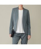 【アイシービー/iCB】の【新色追加・防シワ・速乾・洗える】Fied ノーカラージャケット ブルーグレー系|ID: prp329100004270744 ipo3291000000032297906