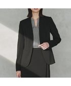 【アイシービー/iCB】の【防シワ・速乾・洗える】Fied ノーカラージャケット 人気、トレンドファッション・服の通販 founy(ファニー) ファッション Fashion レディースファッション Fashion for Women アウター Coat / Outerwear Collection レディースジャケット・軽アウター Jackets ノーカラージャケット / シンプル上品コーデ Collarless Jackets 洗える Machine Washable カッティング Cutting Detail カーディガン Cardigan, Knitwear ジャケット Jacket, Outerwear ストレッチ Stretch, Stretchy Fabric スーツ Suit, Formalwear セットアップ Set-Up, Coordinated Outfit チェック Check, Plaid, Tartan 人気 Popular, Best Seller ハイネック High Neck, Mock Neck フロント Front, Front Design ラップ Wrap, Wrap Design ワイド Wide, Wide Fit A/W・秋冬 Autumn/Winter S/S・春夏 SS, Spring/Summer, Warm Season 夏 Summer セレモニー Ceremony ビジネス 仕事 通勤 Business / Work / Commuting thumbnail ブラック系|ID: prp329100004270744 ipo3291000000034761288