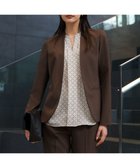 【アイシービー/iCB】のFied ノーカラージャケット ブラウン系|ID: prp329100004270744 ipo3291000000036566709