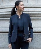 【アイシービー/iCB】のFied ノーカラージャケット ネイビー系|ID: prp329100004270744 ipo3291000000036566711