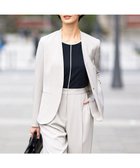 【アイシービー/iCB】のFied ノーカラージャケット グレージュ系|ID: prp329100004270744 ipo3291000000036566716