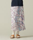 【ジェイプレスヨークストリート/J.PRESS YORK STREET】の【WOMEN】プリーツスカート ホワイト系5|ID: prp329100004270763 ipo3291000000031648512