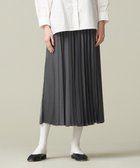 【ジェイプレスヨークストリート/J.PRESS YORK STREET】の【WOMEN】プリーツスカート グレー系|ID: prp329100004270763 ipo3291000000031648516