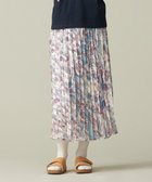 【ジェイプレスヨークストリート/J.PRESS YORK STREET】の【WOMEN】プリーツスカート 人気、トレンドファッション・服の通販 founy(ファニー) ファッション Fashion レディースファッション Fashion for Women スカート Skirts プリーツスカート / 上品フェミニンスタイル Pleated Skirts おすすめ Recommended / Our Picks エレガント 上品 Elegant サテン Satin, Glossy Fabric スウェット / スエット Sweatshirt, Sweatwear ストライプ Stripe, Striped Pattern プリント Print, Printed Pattern プリーツ Pleats, Pleated 夏 Summer 春 Spring S/S・春夏 SS, Spring/Summer, Warm Season 無地 Plain, Solid Color thumbnail ホワイト系5|ID: prp329100004270763 ipo3291000000033090070