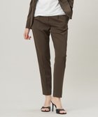 【アイシービー/iCB】の【CLASSY.1月号掲載・UVカット・防シワ・速乾・洗える】Fiedテーパードパンツ カーキ系|ID: prp329100004270771 ipo3291000000030974556