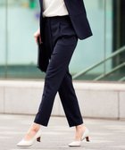 【アイシービー/iCB】の【CLASSY.1月号掲載・UVカット・防シワ・速乾・洗える】Fiedテーパードパンツ ネイビー系|ID: prp329100004270771 ipo3291000000032297190