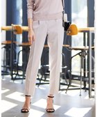 【アイシービー/iCB】の【CLASSY.1月号掲載・UVカット・防シワ・速乾・洗える】Fiedテーパードパンツ パールグレー系|ID: prp329100004270771 ipo3291000000032297193