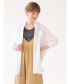 【アメリカンホリック/AMERICAN HOLIC】のUVカット加工バックタックシャツチュニック Off White|ID: prp329100004270810 ipo3291000000031991481