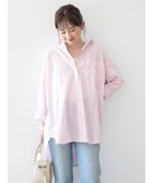 【アメリカンホリック/AMERICAN HOLIC】のUVカット加工バックタックシャツチュニック Pink|ID: prp329100004270810 ipo3291000000031991482