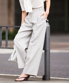 【アイシービー/iCB】の【洗える】ドライギャバ ワイドグルカパンツ 人気、トレンドファッション・服の通販 founy(ファニー) ファッション Fashion レディースファッション WOMEN パンツ Pants 春 Spring 洗える Washable フォルム Form ワイド Wide 再入荷 Restock/Back In Stock/Re Arrival S/S・春夏 Ss・Spring/Summer おすすめ Recommend 夏 Summer 2024年 2024 2024春夏・S/S Ss,Spring/Summer,2024 エレガント 上品 Elegant |ID:prp329100004270830