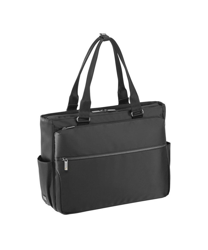 【エース バッグズ アンド ラゲッジ/ACE BAGS & LUGGAGE / MEN】のace. エース スリブライト ビジネストート B4 PC対応 トートバッグ インテリア・キッズ・メンズ・レディースファッション・服の通販 founy(ファニー) https://founy.com/ ファッション Fashion メンズファッション MEN バッグ Bag/Men トートバッグ Tote Bags クッション Cushion 傘 Umbrella 吸水 Water Absorption 軽量 Lightweight セットアップ Set Up 雑誌 Magazine ツイル Twill フロント Front ポケット Pocket メッシュ Mesh モバイル Mobile ビジネス 仕事 通勤 Business |ID: prp329100004271136 ipo3291000000030282742