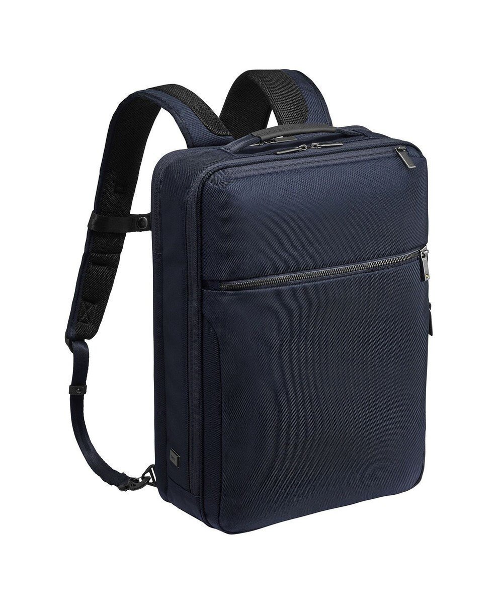 【エース バッグズ アンド ラゲッジ/ACE BAGS & LUGGAGE / MEN】のace. エース ガジェタブル CB バックパック 15L B4 15インチPC対応 インテリア・キッズ・メンズ・レディースファッション・服の通販 founy(ファニー) 　ファッション　Fashion　メンズファッション　MEN　バッグ　Bag/Men　オックス　Ox　クッション　Cushion　コンパクト　Compact　傘　Umbrella　吸水　Water Absorption　軽量　Lightweight　ショルダー　Shoulder　シンプル　Simple　スマート　Smart　スリム　Slim　セットアップ　Set Up　定番　Standard　フロント　Front　ポケット　Pocket　メガネ　Glasses　メッシュ　Mesh　ラウンド　Round　リュック　Ruck Sack　おすすめ　Recommend　エレガント 上品　Elegant　ビジネス 仕事 通勤　Business　ネイビー|ID: prp329100004271161 ipo3291000000030283138