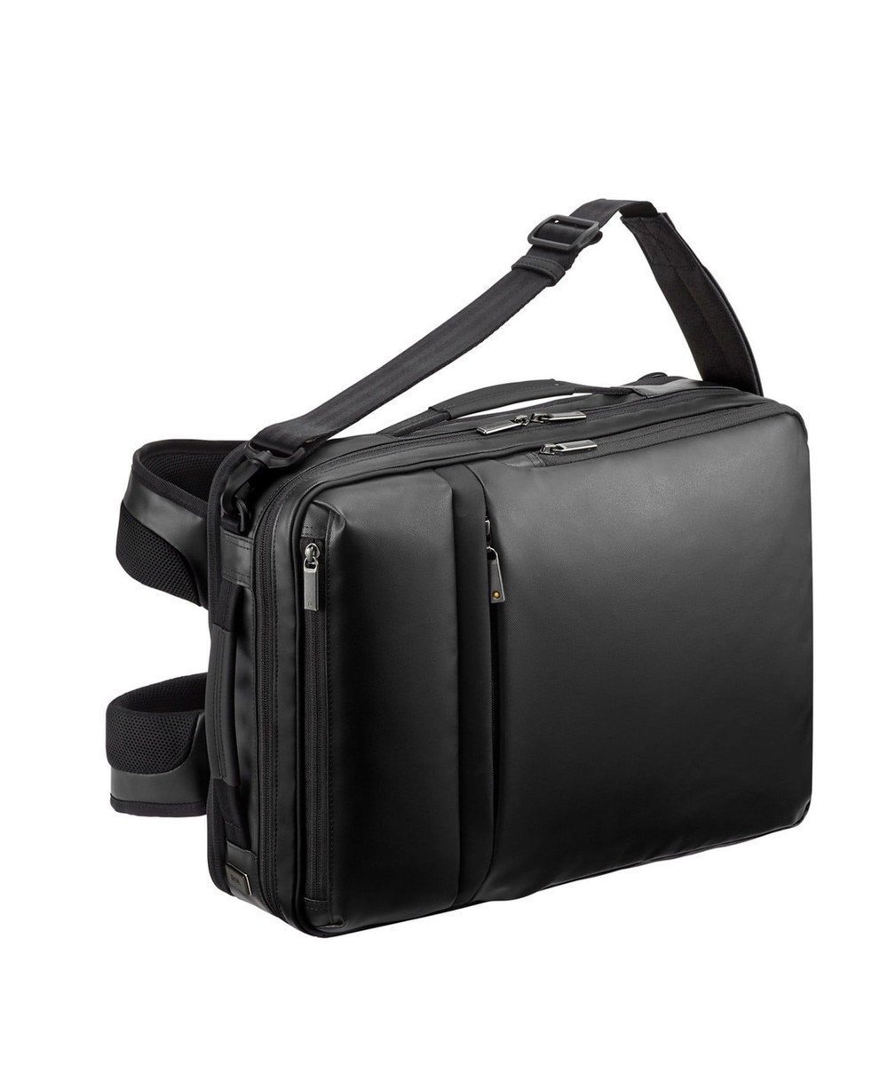 【エース バッグズ アンド ラゲッジ/ACE BAGS & LUGGAGE / MEN】のace. エース ガジェタブル WR 3WAYバッグ 14L B4ファイル 15インチPC インテリア・キッズ・メンズ・レディースファッション・服の通販 founy(ファニー) 　ファッション　Fashion　メンズファッション　MEN　バッグ　Bag/Men　クッション　Cushion　傘　Umbrella　シンプル　Simple　スマート　Smart　スリム　Slim　セットアップ　Set Up　定番　Standard　フロント　Front　ポケット　Pocket　メガネ　Glasses　メッシュ　Mesh　ラウンド　Round　リュック　Ruck Sack　ビジネス 仕事 通勤　Business　ブラック|ID: prp329100004271164 ipo3291000000030283166