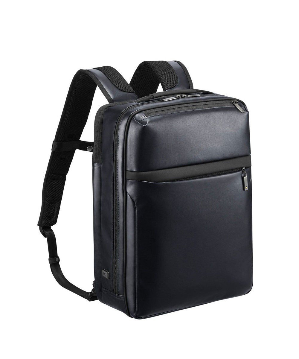 【エース バッグズ アンド ラゲッジ/ACE BAGS & LUGGAGE / MEN】のace. エース ガジェタブル WR バックパック 13L B4 15インチPC対応 インテリア・キッズ・メンズ・レディースファッション・服の通販 founy(ファニー) 　ファッション　Fashion　メンズファッション　MEN　バッグ　Bag/Men　クッション　Cushion　傘　Umbrella　吸水　Water Absorption　ショルダー　Shoulder　シンプル　Simple　スマート　Smart　スリム　Slim　セットアップ　Set Up　定番　Standard　フロント　Front　ポケット　Pocket　メガネ　Glasses　メッシュ　Mesh　ラウンド　Round　リュック　Ruck Sack　ビジネス 仕事 通勤　Business　ネイビー|ID: prp329100004271166 ipo3291000000030283192