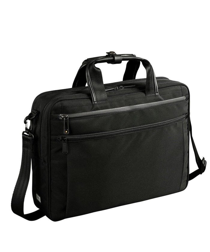 【エース バッグズ アンド ラゲッジ/ACE BAGS & LUGGAGE / MEN】のace. エース リテントリー ブリーフケース B4・15インチPC対応 軽量 インテリア・キッズ・メンズ・レディースファッション・服の通販 founy(ファニー) https://founy.com/ ファッション Fashion メンズファッション MEN バッグ Bag/Men クッション Cushion 軽量 Lightweight シンプル Simple スマート Smart セットアップ Set Up フラット Flat フロント Front ポケット Pocket スーツケース キャリーケース Suitcase ビジネス 仕事 通勤 Business |ID: prp329100004271174 ipo3291000000030282583