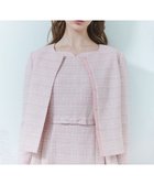 【トッカ/TOCCA】の【WEB限定カラーあり・洗える!】FIRST SPRINGS ジャケット 人気、トレンドファッション・服の通販 founy(ファニー) ファッション Fashion レディースファッション WOMEN アウター Coat Outerwear ジャケット Jackets ノーカラージャケット No Collar Leather Jackets NEW・新作・新着・新入荷 New Arrivals 2025年 2025 A/W・秋冬 Aw・Autumn/Winter・Fw・Fall-Winter S/S・春夏 Ss・Spring/Summer ジャケット Jacket 夏 Summer 洗える Washable thumbnail ピンク|ID: prp329100004271179 ipo3291000000029679094