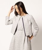 【トッカ/TOCCA】の【WEB限定カラーあり・洗える!】FIRST SPRINGS ジャケット 人気、トレンドファッション・服の通販 founy(ファニー) ファッション Fashion レディースファッション WOMEN アウター Coat Outerwear ジャケット Jackets ノーカラージャケット No Collar Leather Jackets NEW・新作・新着・新入荷 New Arrivals 2025年 2025 A/W・秋冬 Aw・Autumn/Winter・Fw・Fall-Winter S/S・春夏 Ss・Spring/Summer ジャケット Jacket 夏 Summer 洗える Washable thumbnail モノトーン|ID: prp329100004271179 ipo3291000000029702166