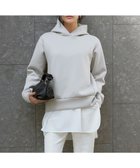 【アイシービー/iCB】の【WEB限定・洗える】ソフトダンボール フーディ プルオーバー トープ系|ID: prp329100004271203 ipo3291000000031743198