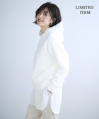 【アイシービー/iCB】の【WEB限定・洗える】ソフトダンボール フーディ プルオーバー オフホワイト系|ID: prp329100004271203 ipo3291000000031743199