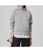 【アイシービー/iCB】の【WEB限定・洗える】ソフトダンボール フーディ プルオーバー グレー系|ID: prp329100004271203 ipo3291000000031743200