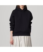 【アイシービー/iCB】の【WEB限定・洗える】ソフトダンボール フーディ プルオーバー ブラック系|ID: prp329100004271203 ipo3291000000031743201
