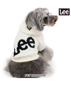 【ペットパラダイス/PET PARADISE / GOODS】のLee ボア フリース パーカー 《ホワイト》 小型犬 人気、トレンドファッション・服の通販 founy(ファニー) A/W・秋冬 Aw・Autumn/Winter・Fw・Fall-Winter パーカー Hoodie 犬 Dog 秋 Autumn/Fall ホーム・キャンプ・アウトドア・お取り寄せ Home,Garden,Outdoor,Camping Gear ペットグッズ Pet Supplies |ID:prp329100004271233