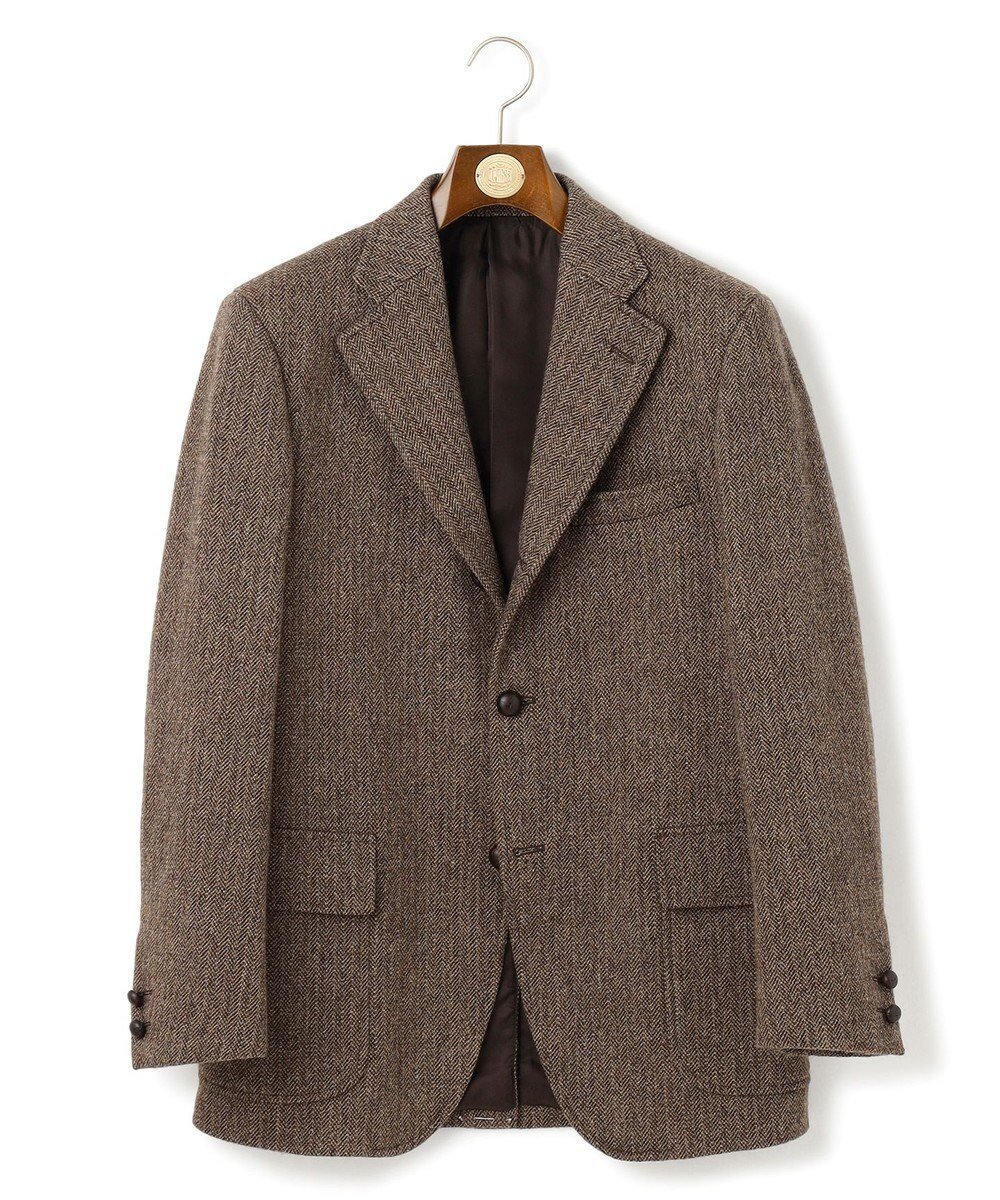 【ジェイ プレス/J.PRESS / MEN】の【定番】LOVAT LAVEROCK TWEED ヘリンボンツイードジャケット インテリア・キッズ・メンズ・レディースファッション・服の通販 founy(ファニー) 　ファッション　Fashion　メンズファッション　MEN　アウター　Coats Outerwear/Men　テーラードジャケット　Tailored Jackets　ジャケット　Jacket　スポーツ　Sports　ツイード　Tweed　定番　Standard　A/W・秋冬　Aw・Autumn/Winter・Fw・Fall-Winter　ブラウン系1|ID: prp329100004271263 ipo3291000000029702620