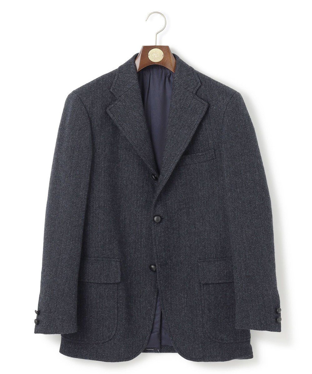 【ジェイ プレス/J.PRESS / MEN】の【定番】LOVAT LAVEROCK TWEED ヘリンボンツイードジャケット インテリア・キッズ・メンズ・レディースファッション・服の通販 founy(ファニー) 　ファッション　Fashion　メンズファッション　MEN　アウター　Coats Outerwear/Men　テーラードジャケット　Tailored Jackets　ジャケット　Jacket　スポーツ　Sports　ツイード　Tweed　定番　Standard　A/W・秋冬　Aw・Autumn/Winter・Fw・Fall-Winter　ネイビー系1|ID: prp329100004271263 ipo3291000000029702621