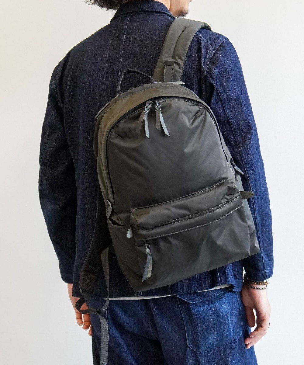 【エースバッグズアンドラゲッジ/ACE BAGS & LUGGAGE】のUNTRACK CITYDS ビジネスリュック 60214 アントラック インテリア・キッズ・メンズ・レディースファッション・服の通販 founy(ファニー) 　ファッション　Fashion　レディースファッション　WOMEN　バッグ　Bag　シンプル　Simple　スマート　Smart　デイパック　Daypack　フィット　Fit　フロント　Front　ポケット　Pocket　リュック　Ruck Sack　ビジネス 仕事 通勤　Business　グレー|ID: prp329100004271267 ipo3291000000029702648