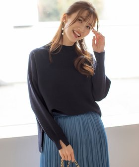 【エニィ スィス/any SiS】の【洗える】ウキウキ ニット 人気、トレンドファッション・服の通販 founy(ファニー) ファッション Fashion レディースファッション WOMEN トップス・カットソー Tops/Tshirt ニット Knit Tops アクリル Acrylic ストレッチ Stretch スリット Slit セーター Sweater エレガント 上品 Elegant 再入荷 Restock/Back In Stock/Re Arrival 切替 Switching NEW・新作・新着・新入荷 New Arrivals 春 Spring 洗える Washable A/W・秋冬 Aw・Autumn/Winter・Fw・Fall-Winter |ID:prp329100004271281