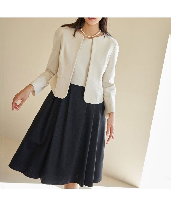 【トッカ/TOCCA】の【00サイズあり・洗える】LUCE ドレス インテリア・キッズ・メンズ・レディースファッション・服の通販 founy(ファニー) https://founy.com/ ファッション Fashion レディースファッション WOMEN ワンピース Dress ドレス Party Dresses 2025年 2025 2025春夏・S/S Ss,Spring/Summer,2025 ドレス Dress 夏 Summer S/S・春夏 Ss・Spring/Summer 洗える Washable A/W・秋冬 Aw・Autumn/Winter・Fw・Fall-Winter |ID: prp329100004271295 ipo3291000000031975227