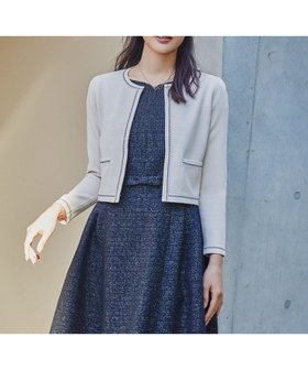 【トッカ/TOCCA】の【洗える】ROSY FUTURE ニットジャケット 人気、トレンドファッション・服の通販 founy(ファニー) ファッション Fashion レディースファッション WOMEN 2025年 2025 2025春夏・S/S Ss,Spring/Summer,2025 カーディガン Cardigan ジャケット Jacket 夏 Summer S/S・春夏 Ss・Spring/Summer 洗える Washable A/W・秋冬 Aw・Autumn/Winter・Fw・Fall-Winter |ID:prp329100004271300
